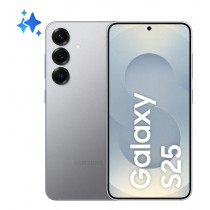 Smartphone Samsung Galaxy S25 6,2" Qualcomm Snapdragon 8 Elite 12 GB RAM 128 GB Argenté