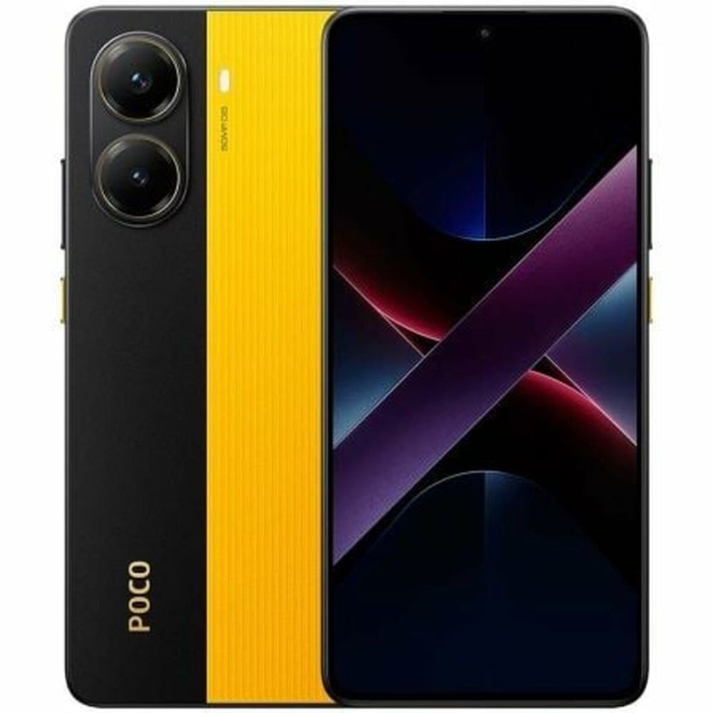 Smartphone Xiaomi XIA-SP POCO X7P 5G 8-256 YE Octa Core 8 GB RAM 256 GB Schwarz 6,67"