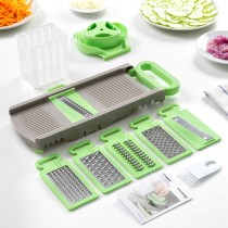 Mandoline-Râpe Pliable 6 en 1 Choppie InnovaGoods