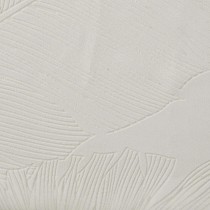 Curtain Atmosphera Tropical Polyester White (140 x 240 cm)