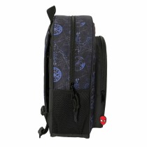School Bag Spider-Man Attack Black 32 x 38 x 12 cm