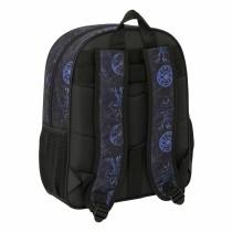 School Bag Spider-Man Attack Black 32 x 38 x 12 cm