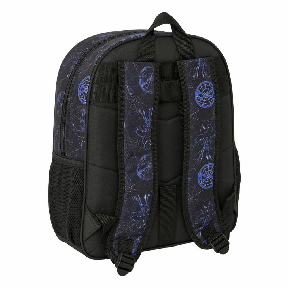 Cartable Spider-Man Attack Noir 32 x 38 x 12 cm