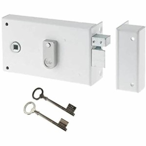 Lock Yale YAH37D 19,5 x 7 x 14 cm White Steel Doors