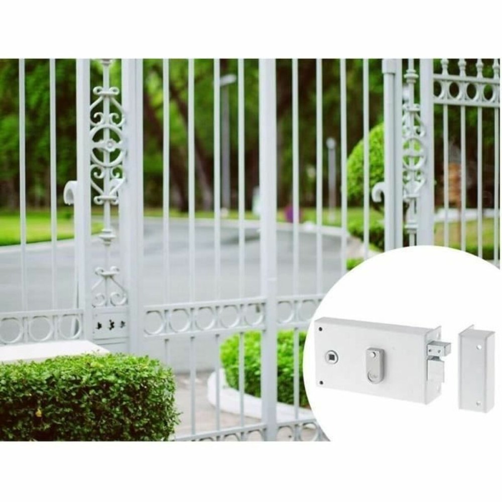 Lock Yale YAH37D 19,5 x 7 x 14 cm White Steel Doors