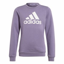 Hoodless Sweatshirt for Girls Adidas G Bl Swt Blue Pink