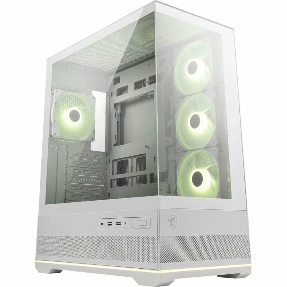 ATX Semi-tower Box MSI 306-7G28W21-JA4 White