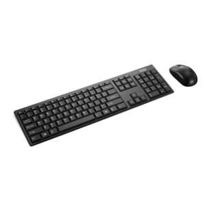 Tastatur mit Maus Lenovo GX31Q28913 Schwarz Qwerty Spanisch