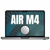 Ordinateur Portable Apple MW0X3Y/A 13" M4 16 GB RAM 512 GB SSD