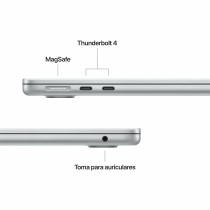 Laptop Apple MW0X3Y/A 13" M4 16 GB RAM 512 GB SSD