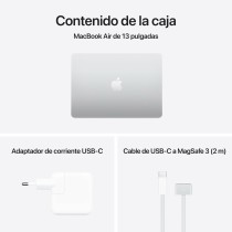 Laptop Apple MW0X3Y/A 13" M4 16 GB RAM 512 GB SSD