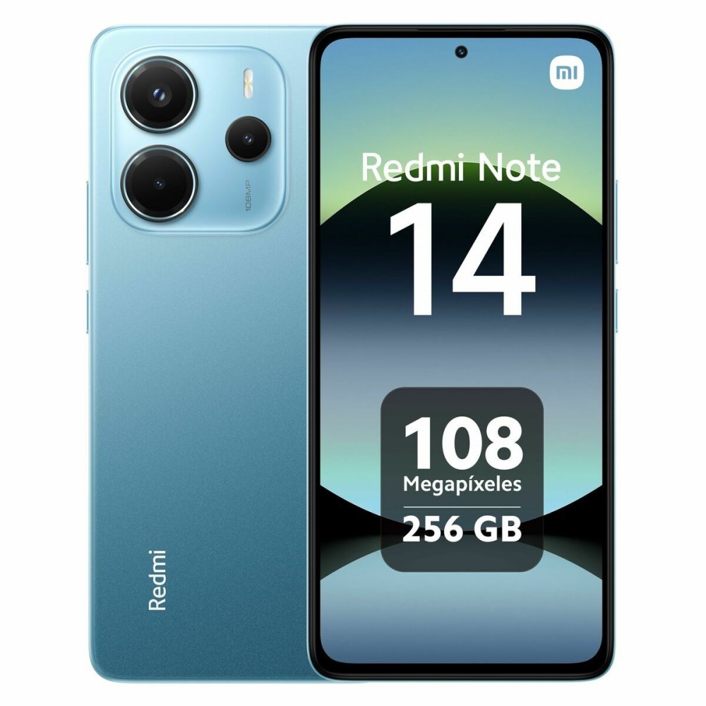 Smartphone Xiaomi 6,67" 8 GB RAM 256 GB Blau