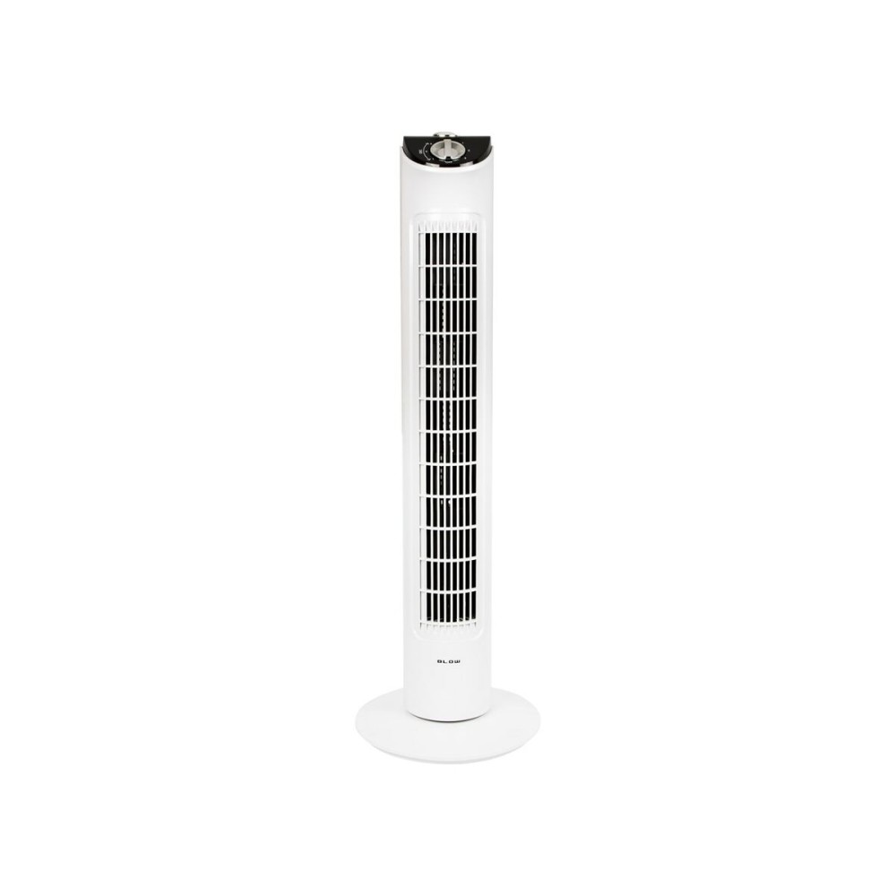 Freestanding Fan Blow 44-073 White 80 W