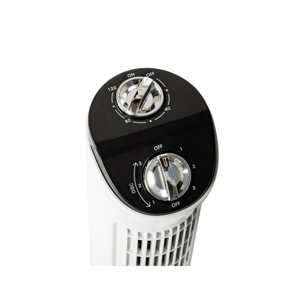Freestanding Fan Blow 44-073 White 80 W