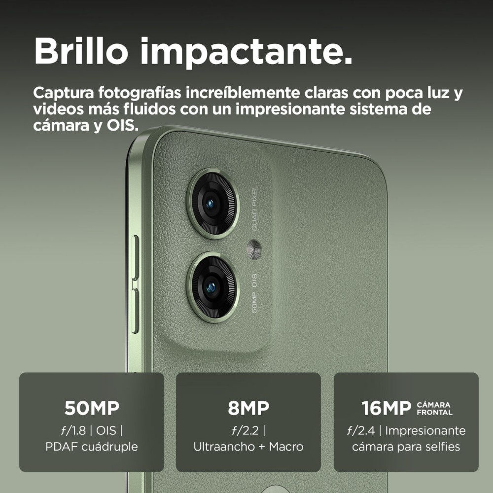 Smartphone Motorola Moto G55 5G DS 8 GB RAM 256 GB Green