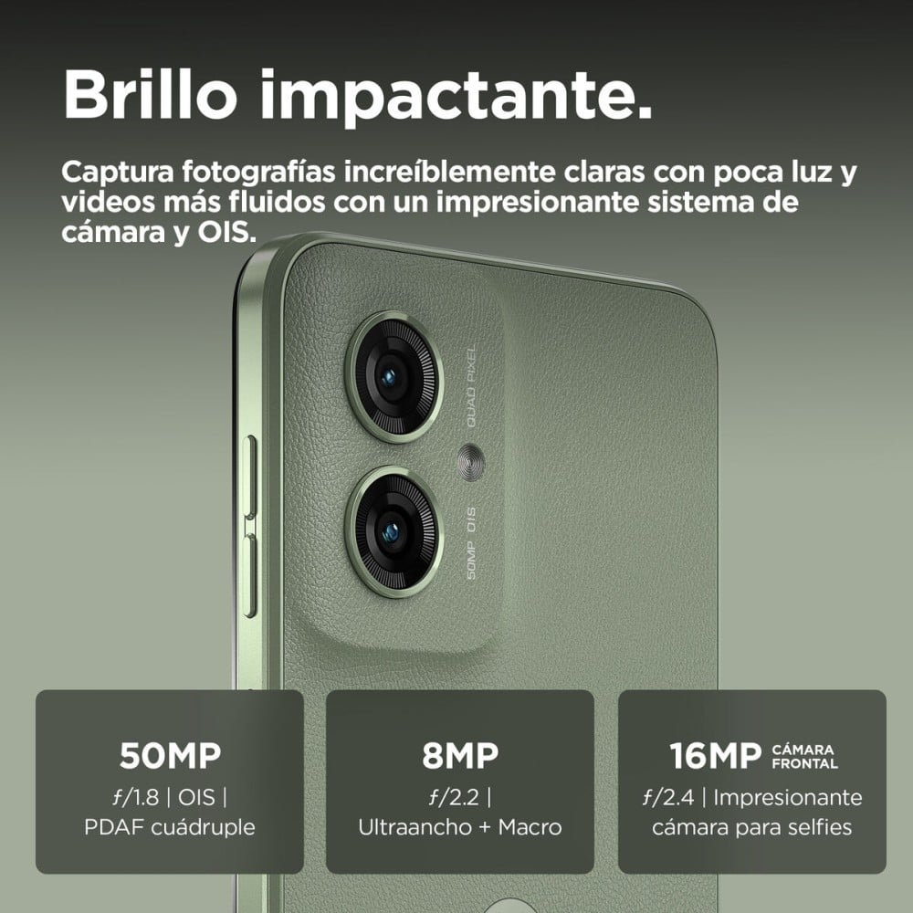 Smartphone Motorola Moto G55 5G DS 8 GB RAM 256 GB grün