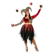 Costume for Adults 115583 Red Multicolour (2 Pieces) (2 Units)