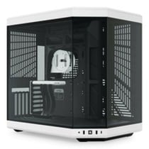 ATX Semi-Tower Gehäuse Hyte CS-HYTE-Y70-BW-L Weiß Schwarz