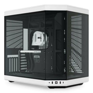 ATX Semi-Tower Gehäuse Hyte CS-HYTE-Y70-BW-L Weiß Schwarz