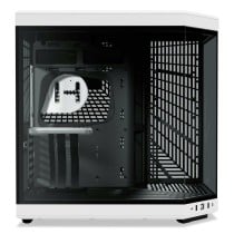 Boîtier ATX semi-tour Hyte CS-HYTE-Y70-BW-L Blanc Noir
