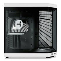 Boîtier ATX semi-tour Hyte CS-HYTE-Y70-BW-L Blanc Noir
