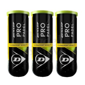 Padel Balls Dunlop 6062023
