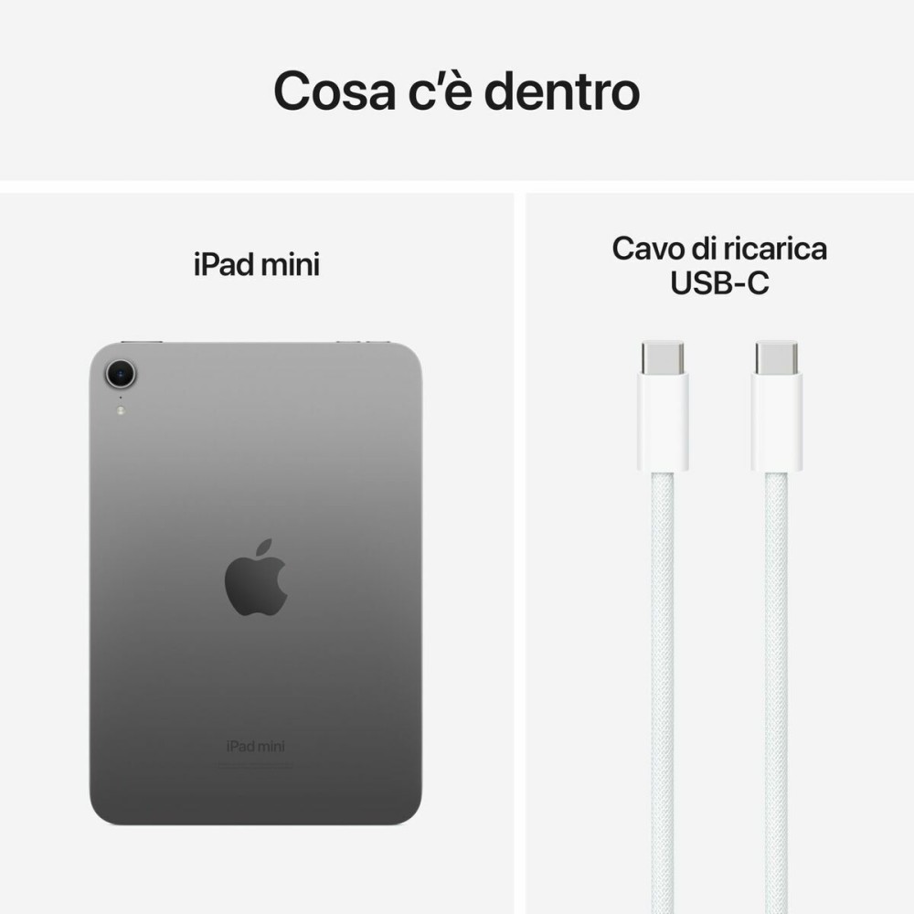 Tablet Apple MXN63TY/A 8 GB RAM 128 GB Grau 8,3"