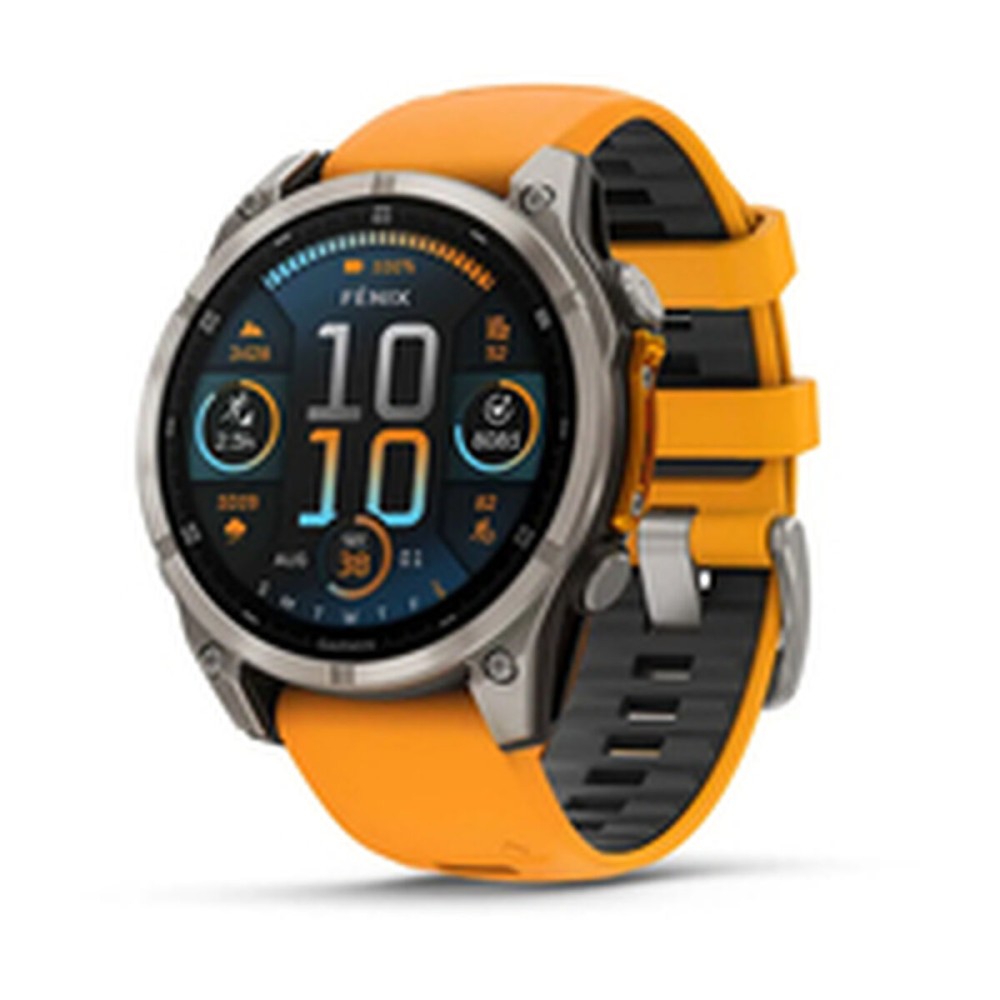 Montre intelligente GARMIN 010-02904-11 Noir Orange Graphite 1,4" 47 mm Ø 46 mm Ø 47 mm