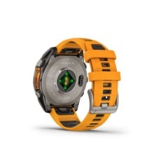 Montre intelligente GARMIN 010-02904-11 Noir Orange Graphite 1,4" 47 mm Ø 46 mm Ø 47 mm