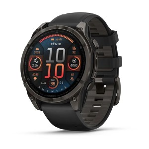 Montre intelligente GARMIN 010-02904-21 Noir 1,4" 47 mm Ø 46 mm Ø 47 mm
