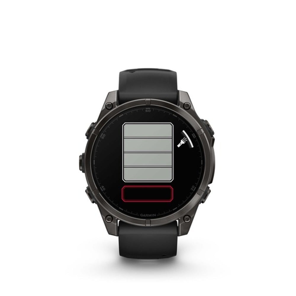 Montre intelligente GARMIN 010-02904-21 Noir 1,4" 47 mm Ø 46 mm Ø 47 mm