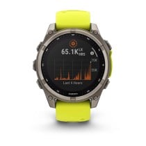 Smartwatch GARMIN 010-02906-21 Gelb Graphit Titan 1,3" 47 mm Ø 47 mm