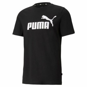 Men’s Short Sleeve T-Shirt Puma 586666 01 Black (L) (1 Unit)
