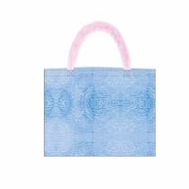 Shoulder Bag Stitch Blue
