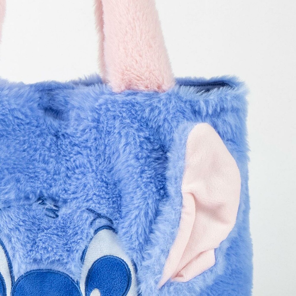 Shoulder Bag Stitch Blue