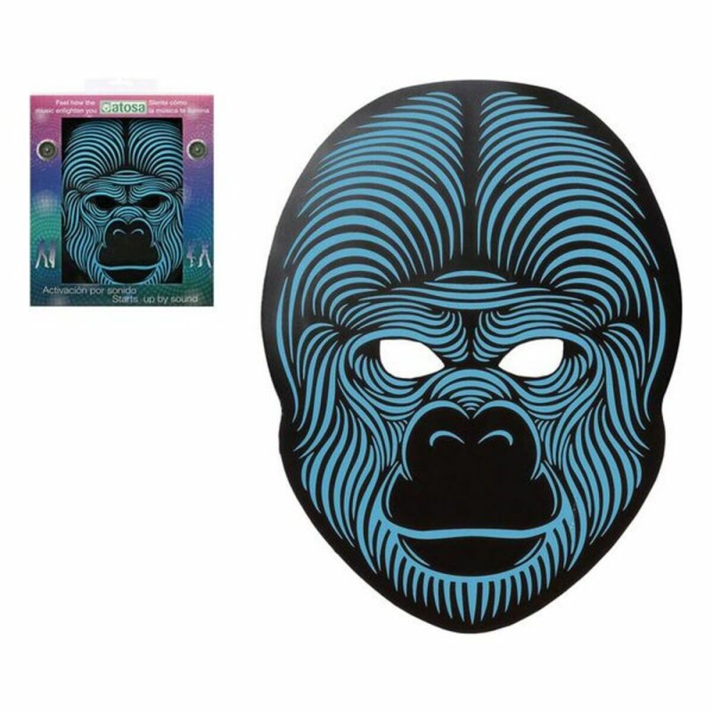 Masque LED Gorille