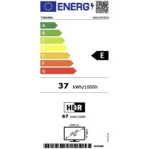 Smart TV Toshiba 4K Ultra HD HDR10+ HDR10 DVB-T2 400 Hz PQI QLED