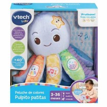 Plüschtier Vtech Textil Oktopus 20,5 x 17,6 x 11 cm