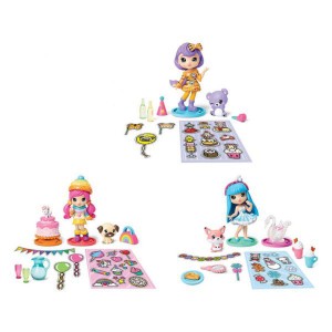 Doll Party Popteenies Double Surprise Bizak 115178