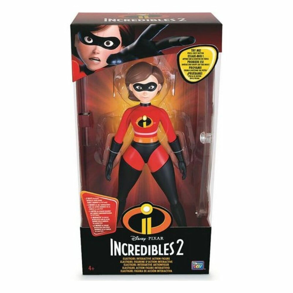 Puppe Mrs Incredible Elasticgirl Bizak 114362