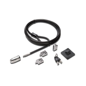 Kabel mit Vorhängeschloss Kensington MicroSaver 2.0 2,4 m