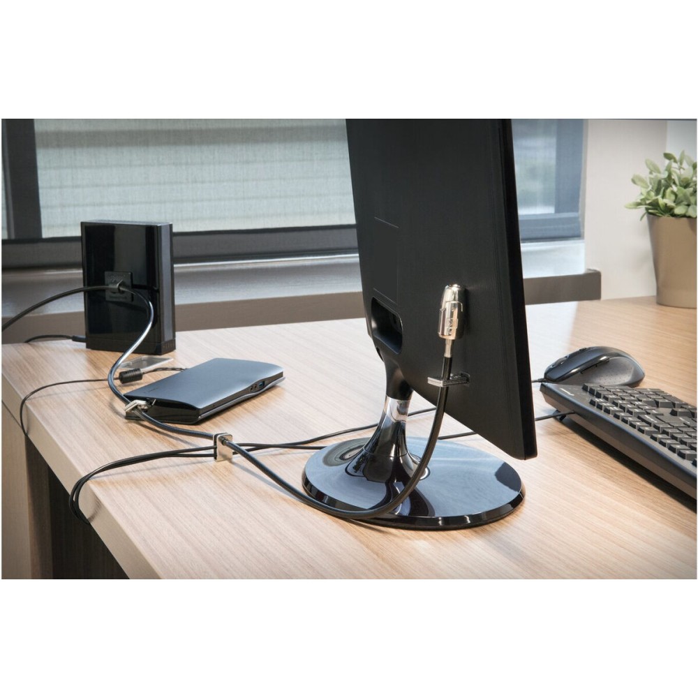 Kabel mit Vorhängeschloss Kensington MicroSaver 2.0 2,4 m