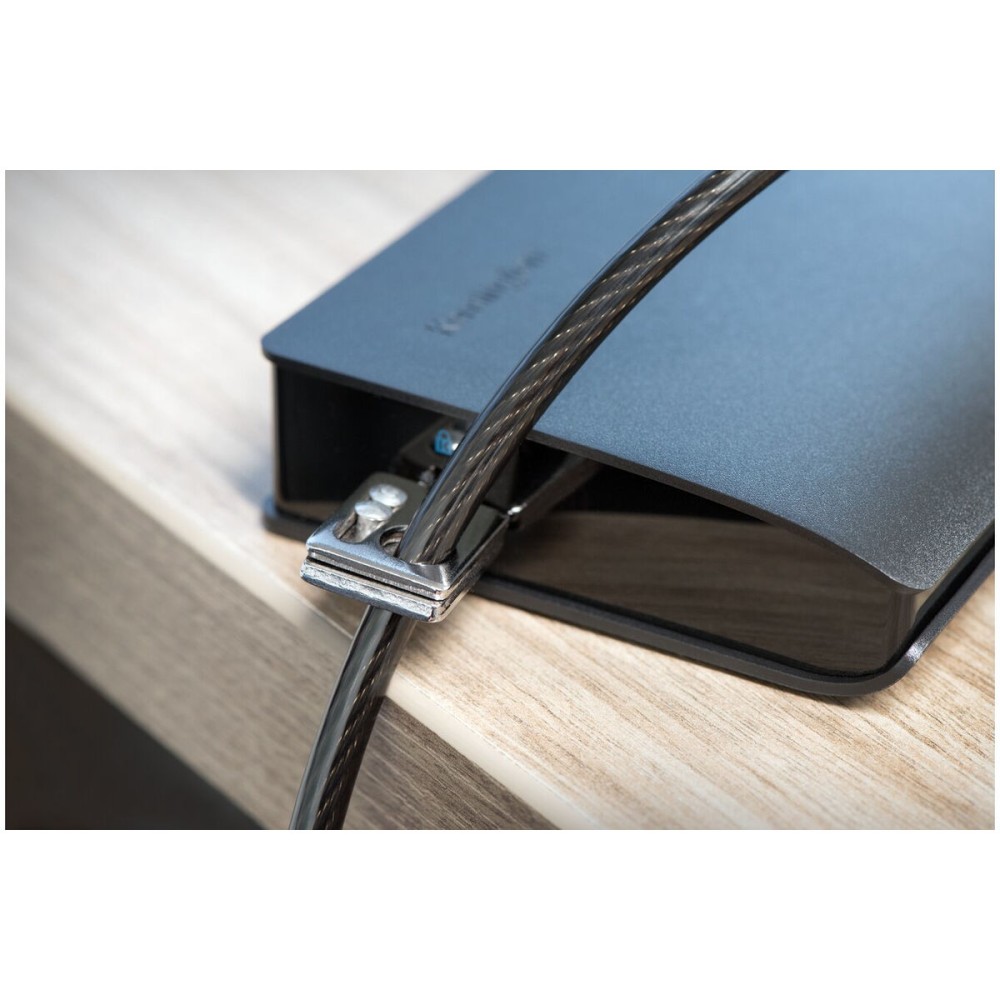 Kabel mit Vorhängeschloss Kensington MicroSaver 2.0 2,4 m