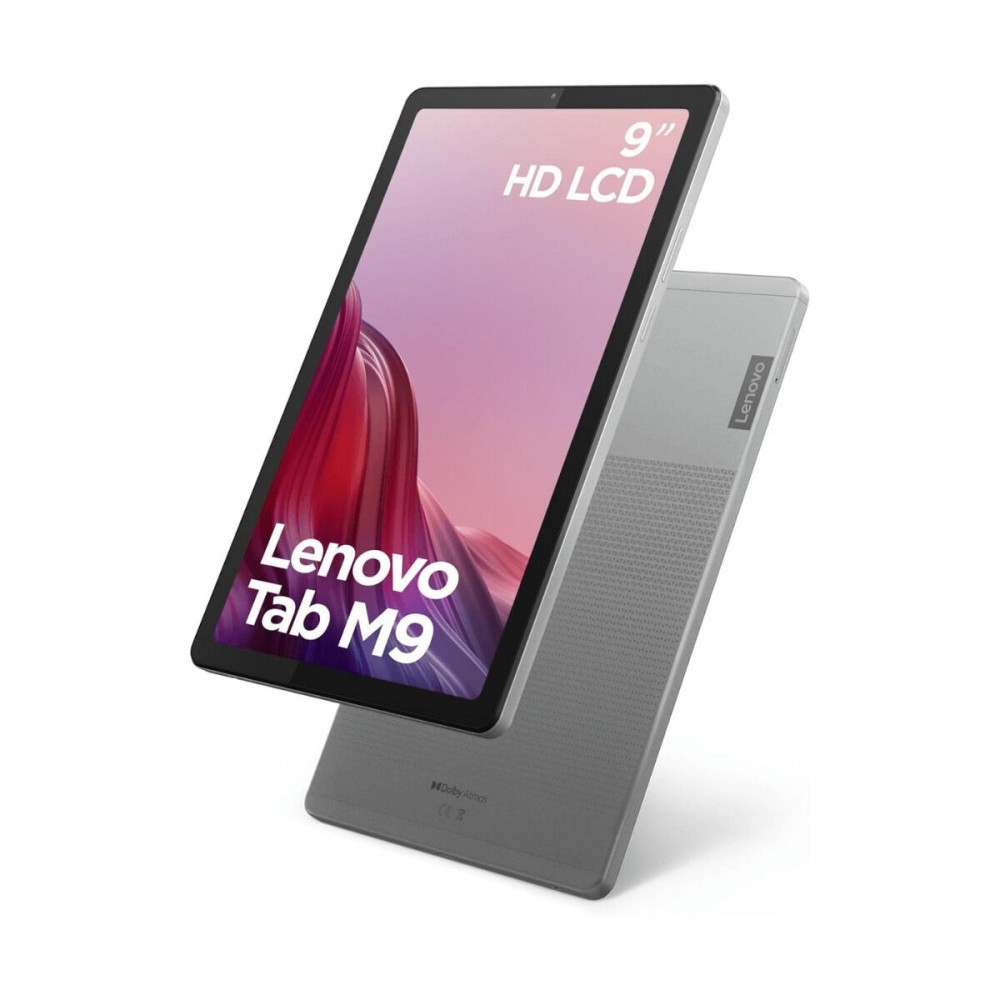 Tablet Lenovo ZAC40084ES 9" MediaTek Helio G80 4 GB RAM Grau 64 GB 128 GB