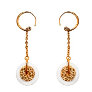 Boucles d´oreilles Femme Guess CWE10901 (1 x 1 cm)