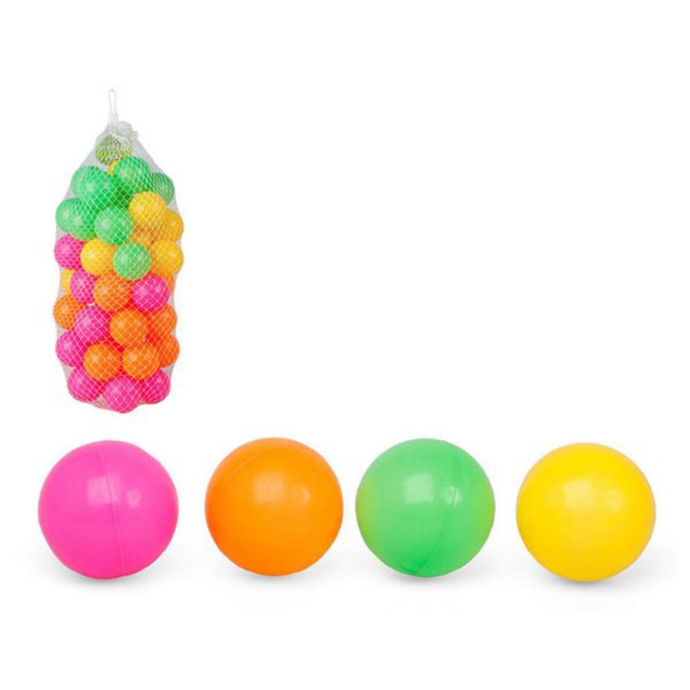 Balles Colorées pour Parc pour Enfant 115692 (40 uds)