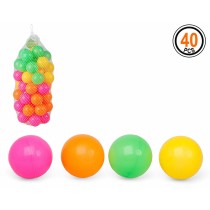 Balles Colorées pour Parc pour Enfant 115692 (40 uds)