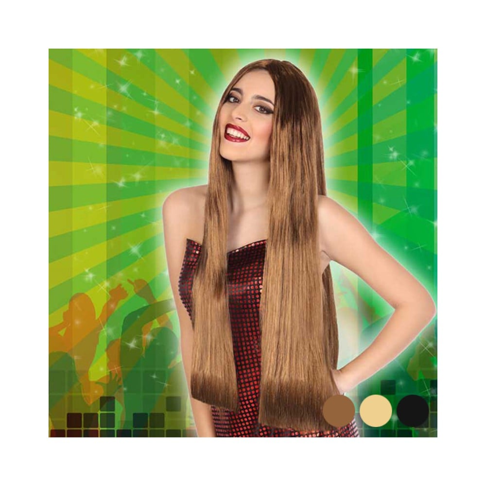 Long Haired Wig 117847