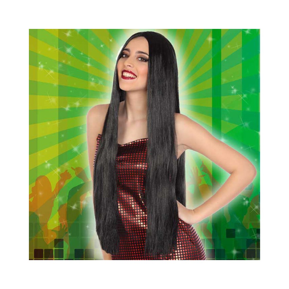 Long Haired Wig 117847