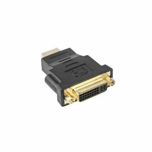 HDMI to DVI adapter Lanberg AD-0014-BK Black